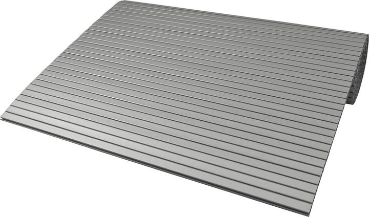 Rehau Rollladenmatte, Breite 1064 mm, Länge 1325 mm, Kunststoff silber