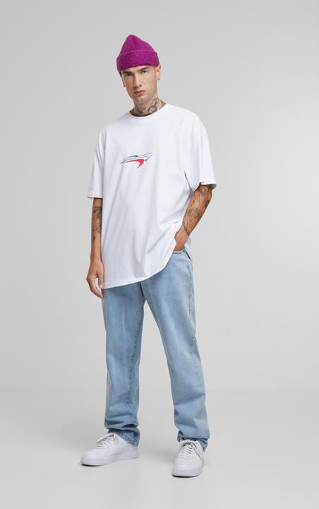 Immagine prodotto Urban Classics Maglietta oversize Upscale Boulevard Barbès - 172763 (XS)
