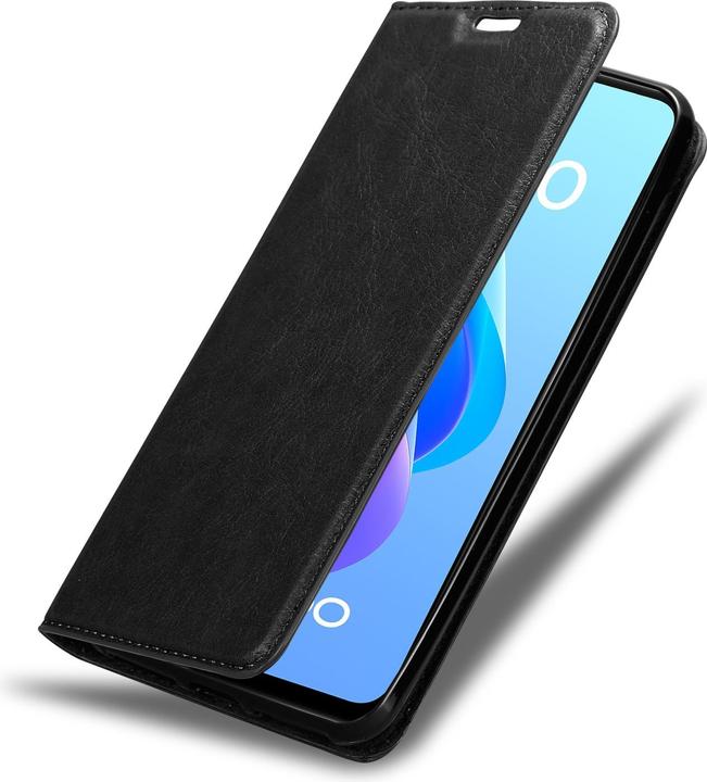 Immagine prodotto Cadorabo Custodia per Oppo A36 / A76 / A96 4G / K10 4G / Realme 9i in Book Invis. Stile magnete (Oppo A36, Oppo A76, Realme 9i, Samsung Galaxy S10)