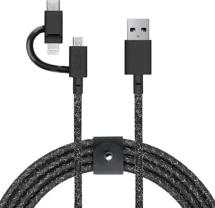 Immagine prodotto Native Union USB 3-in-1 (2 m, USB 3.0)