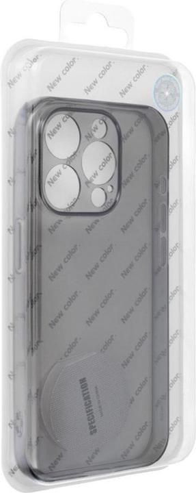 Image du produit OEM Back panel cover BOX PREMIUM 1,5 mm case for IPHONE 14 Pro transprent black (Apple iPhone 14 Pro)