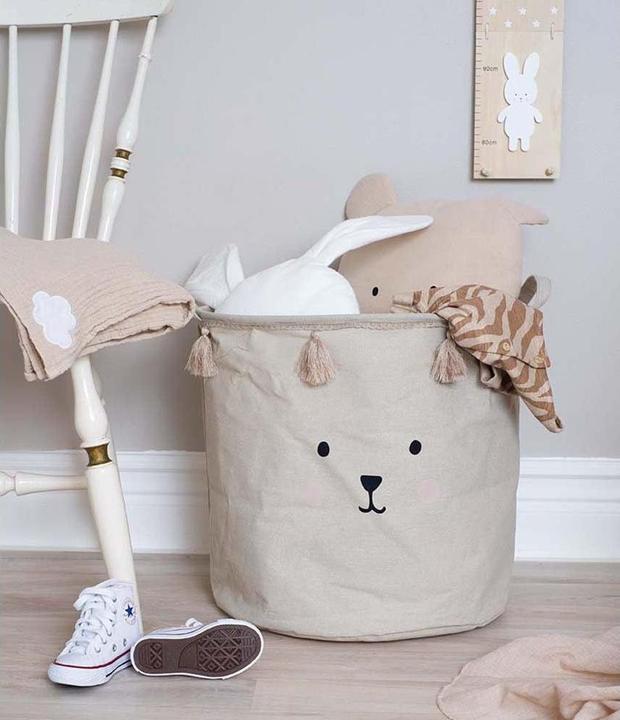 Actual product image Jabadabado Storage basket Teddy