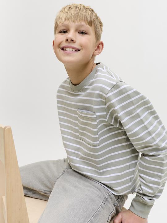 Produktbild Jack & Jones Sweatshirt Junior Sweatshirt (176)