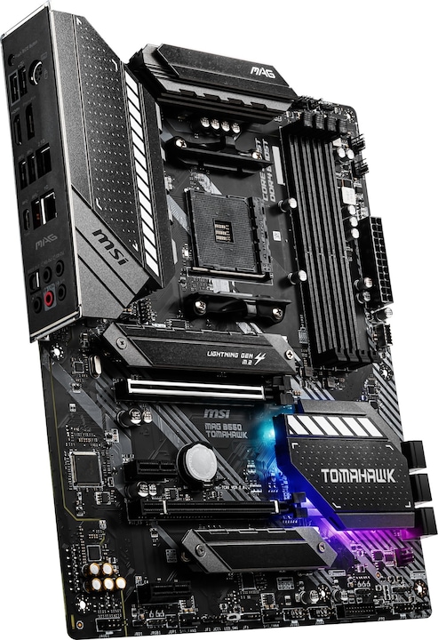 Actual product image MSI MAG B550 TOMAHAWK (AM4, AMD B550, ATX)