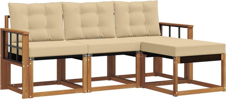 vidaXL Outdoor-Sofa