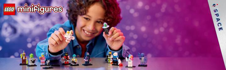 Actual product image LEGO Space minifigures series 26 (assorted - 1 piece) (71046, LEGO Minifigures)