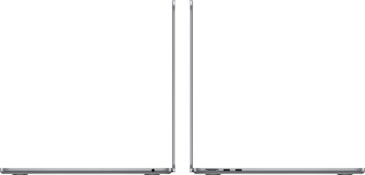Productafbeelding Apple MacBook Air - 2024 (13.60", M3, 8 GB, 256 GB, CH)