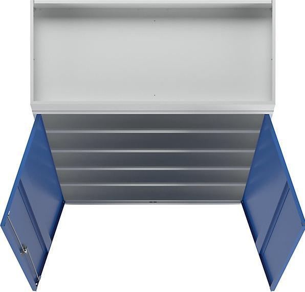 Produktbild kaiserkraft Schwerlastschrank, extrabreit (147 cm, 195 cm)