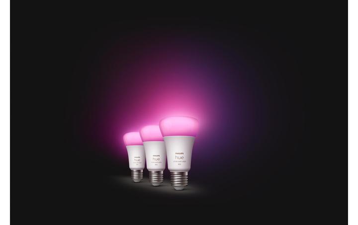 Immagine prodotto Philips Ambiente bianco e colore (E27, 6.50 W, 570 lm, 3 x, F)