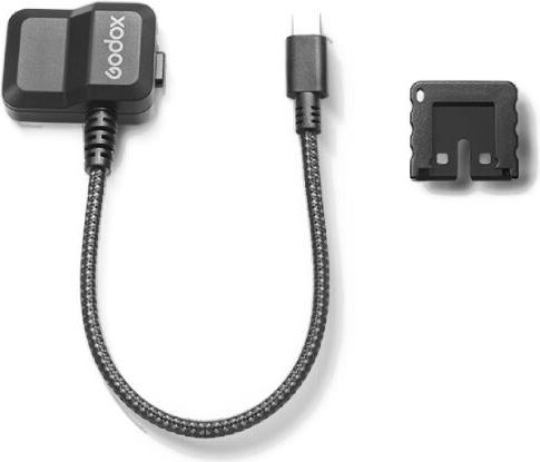 Godox GAC IC14 Mi Shoe to USB C Digital Audio Cable (Blitzgerät Adapter)