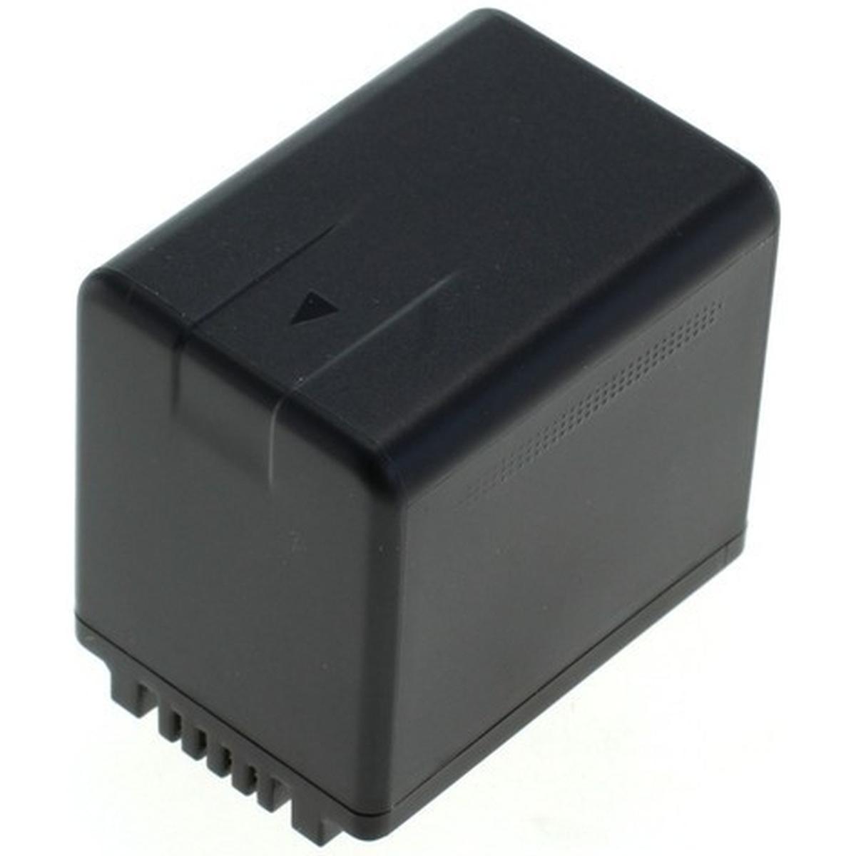 AGI Akku kompatibel mit Panasonic SDRS50 - Akku - 3.000 mAh (Akku), Kamera Stromversorgung, Schwarz