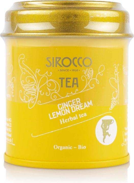Actual product image Sirocco Ginger Lemon Dream (12 g)