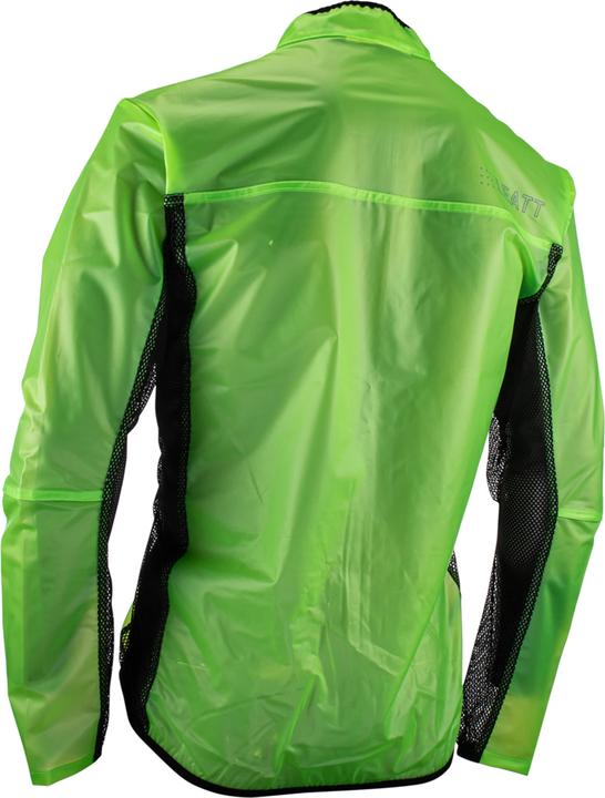 Actual product image Leatt RaceCover Rain Jacket Lime (M)