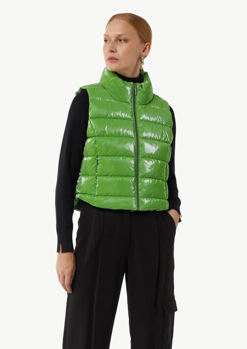 Actual product image Comma Outdoor-Weste Glänzende Weste mit Steppung (32)