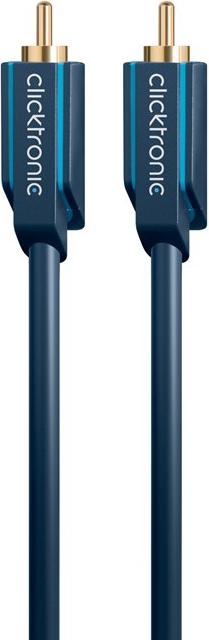 Actual product image clicktronic Cinch coaxial cable (10 m, Cinch)