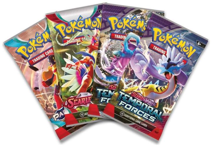 Actual product image Pokémon TCG - Grafaiai ex Box (English, Box Set & Collection)
