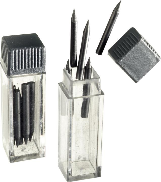 Produktbild Pelikan Zirkelminendose Zirkelersatzminen 2x5 Stück (10 Stk., 2 mm, HB)