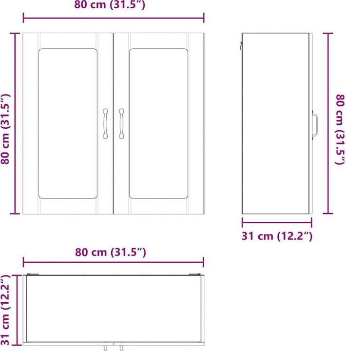 Immagine prodotto vidaXL Küchenschrank