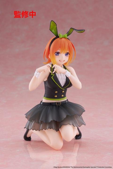 Produktbild Taito The Quintessential Quintuplets 3 PVC Statue Desktop Cute Figure Yotsuba Nakano (Bunny Ver.) 13 cm