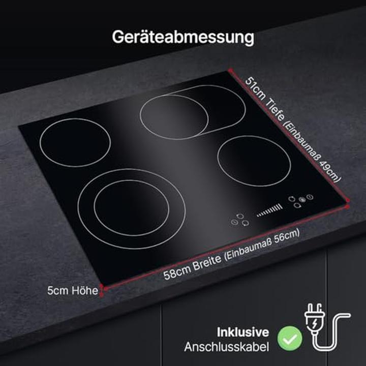 Produktbild Bomann BOMA Kochfeld