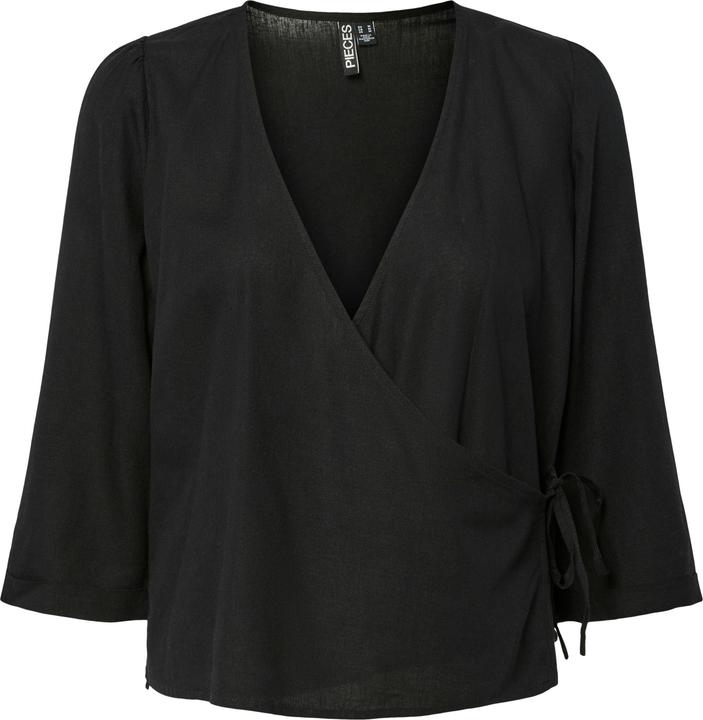 Produktbild Pieces PCPIA 3/4-ARM Wickelbluse (M)