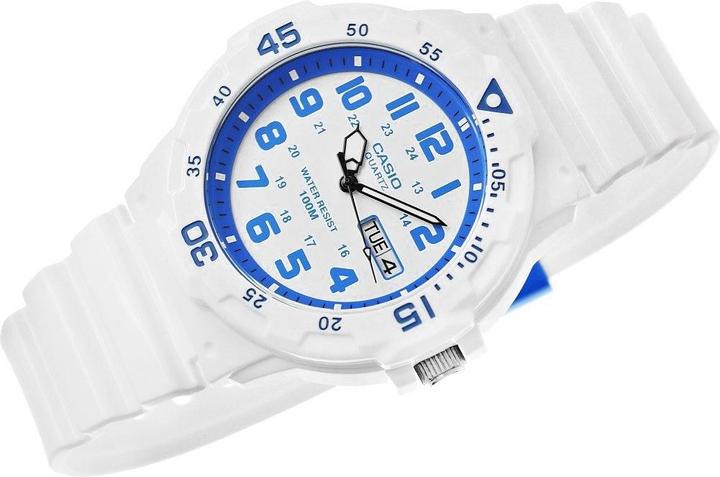 Actual product image Casio Ladies' watch MRW-200HC-7B2VDF + BOX (Analogue wristwatch, 47 mm)