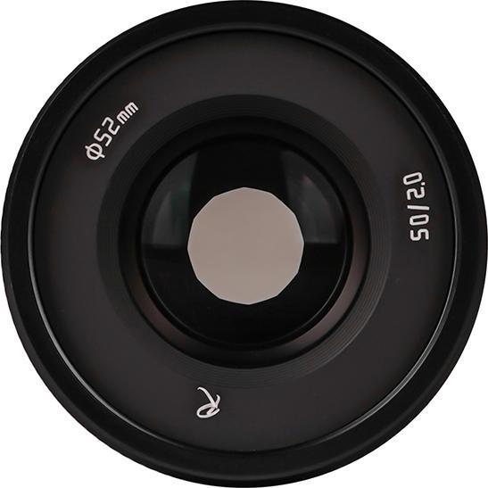 Image du produit AstrHori Full Frame 50mm F2.0 avec monture Sony E (noir) (Sony E, Plein format)