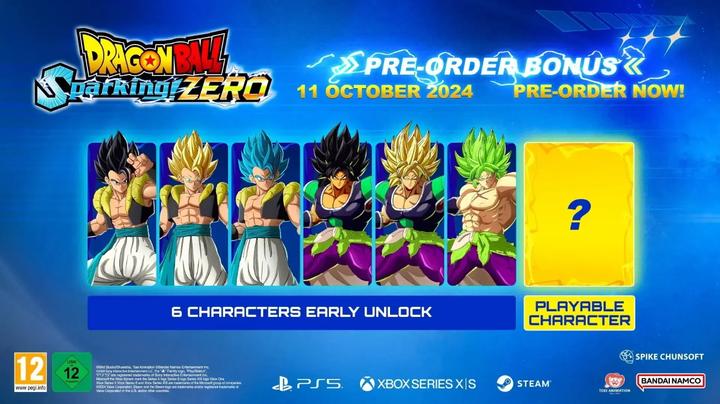 Actual product image Bandai Namco Dragon Ball: Sparking! Zero (PS5, Multilingual)