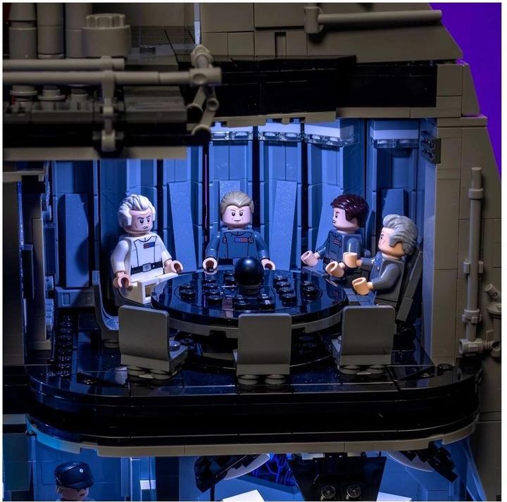 Produktbild Light my bricks LMB 2.0 LED Licht Set für LEGO® 75419 Star Wars UCS Todesstern