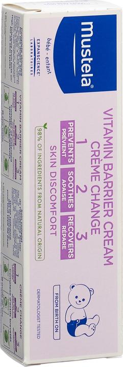 Image du produit Mustela Crème de protection des plaies 1 > 2 > 3
