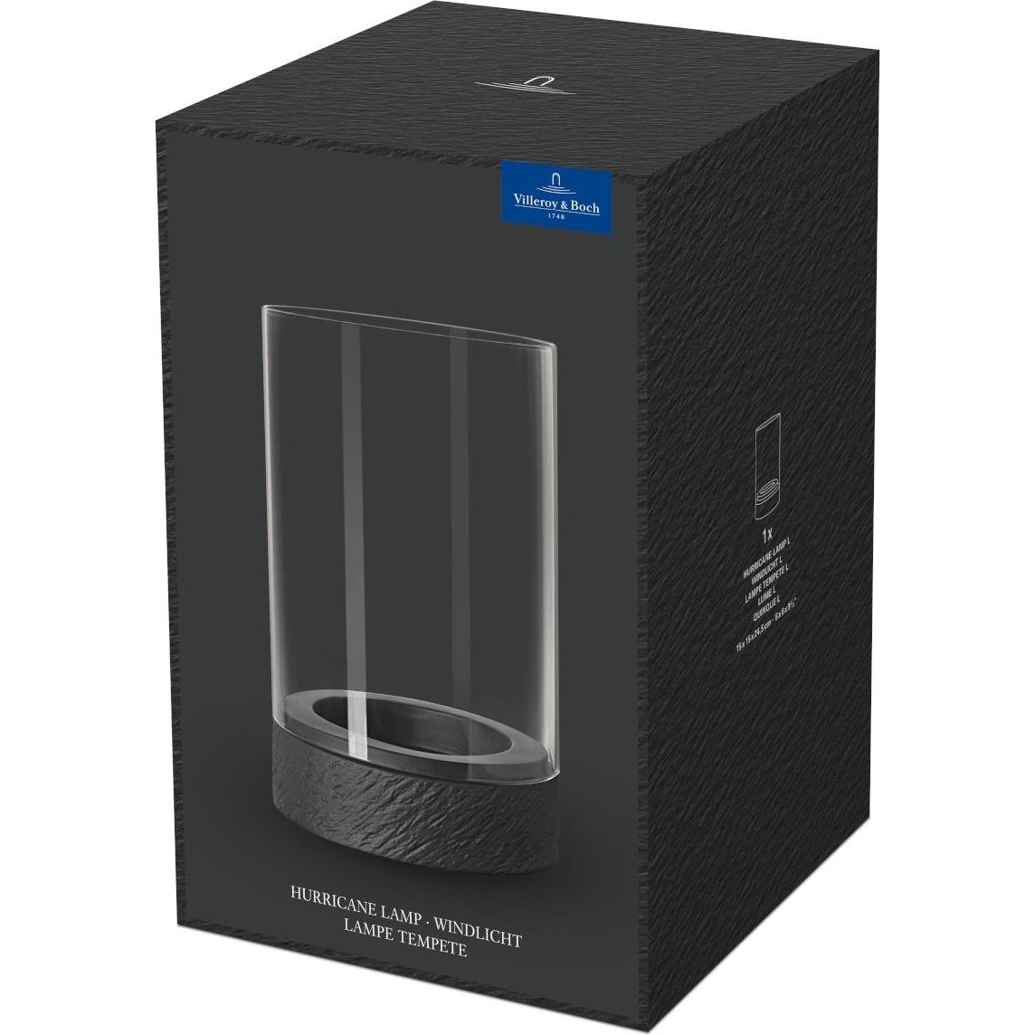 Thumbnail - Villeroy & Boch, Windlicht, Manufacture (1 x, 15 x 15 x 24.5 cm)