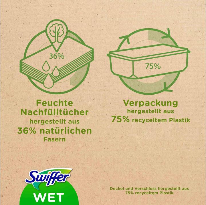 Image du produit Swiffer Nachfüllpack mit frischem Zitrusduft (48 pcs)
