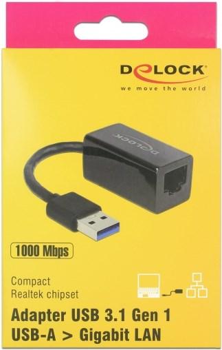 Actual product image Delock 65903 (USB 3.1, RJ45 (1x))