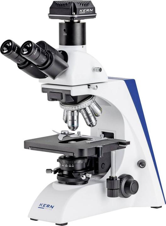 Actual product image Kern OBN 135C832 Transmitted light microscope trinocular 1000 x transmitted light