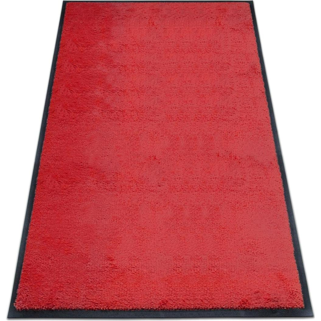 Miltex, Fussmatte, Schmutzfangmatte Eazycare Style 85x150cm A16 Clear Red (85 x 150 cm)