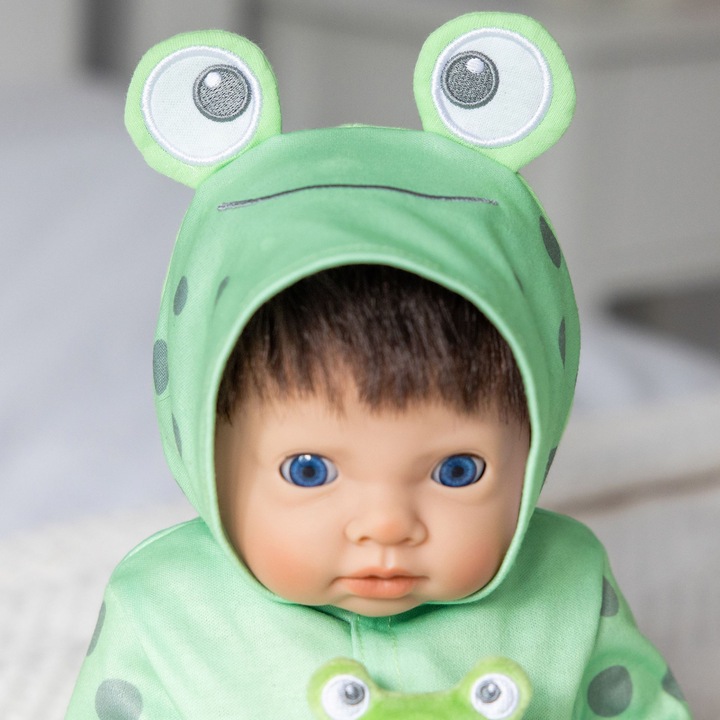 Actual product image Tiny Treasures Froggy All-In-One Outfit (30548)