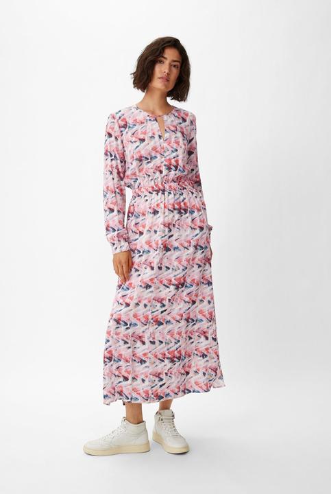 Produktbild Comma Kleid Maxi-Kleid aus Viskose (36)