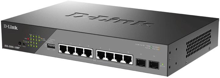 Produktbild D-Link 10-Port Desktop Gigabit Poe (10 Ports)