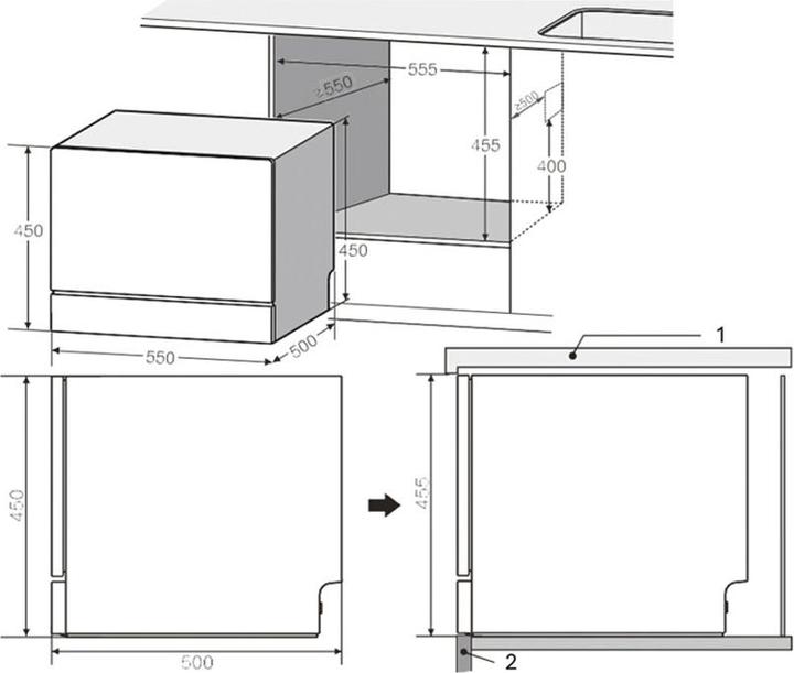 Produktbild Berger & Lanz GS8404D