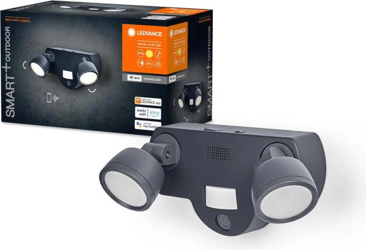 Produktbild Ledvance Smart+ Camera Multispot (900 lm, IP44)