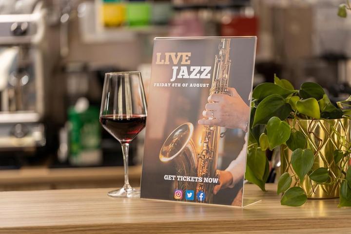 Image du produit Sigel Présentoir de table A3, incliné (A3)