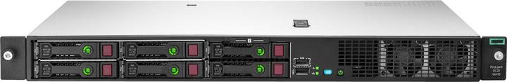 Immagine prodotto HPE E ProLiant DL20 G10+, 1xE-2336, 6 Core UDIMM 3200MT/s, 4xSFF, 1xPS, S100i SAT (Intel Xeon E-2336, 16 GB, Server Rack)