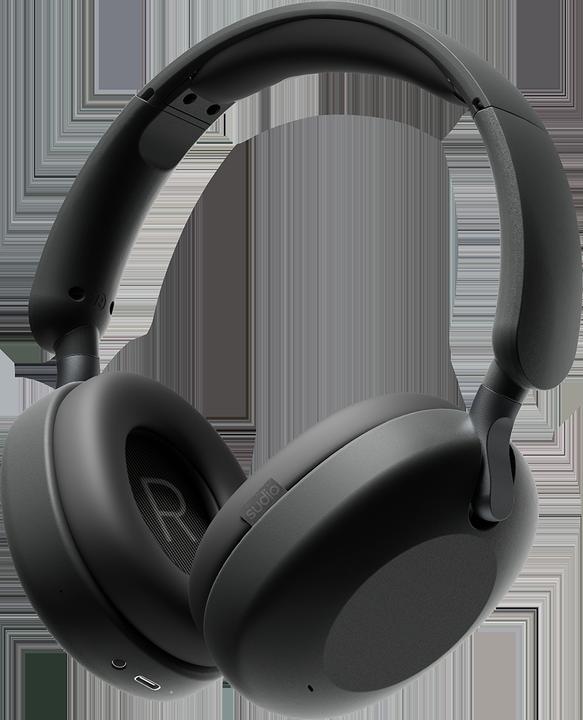 Actual product image Sudio Casque Arceau Bluetooth Anc Premium K2pro Noir (ANC, 65 h, Wireless)