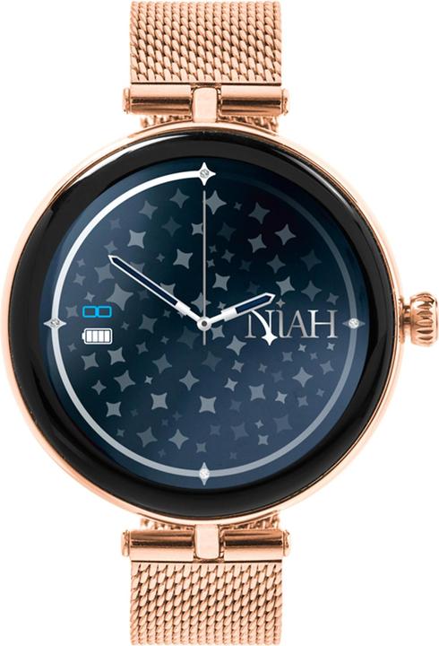 Image du produit Techmade Montre intelligente Lyra Milan Mesh Gold Rose (36 mm)