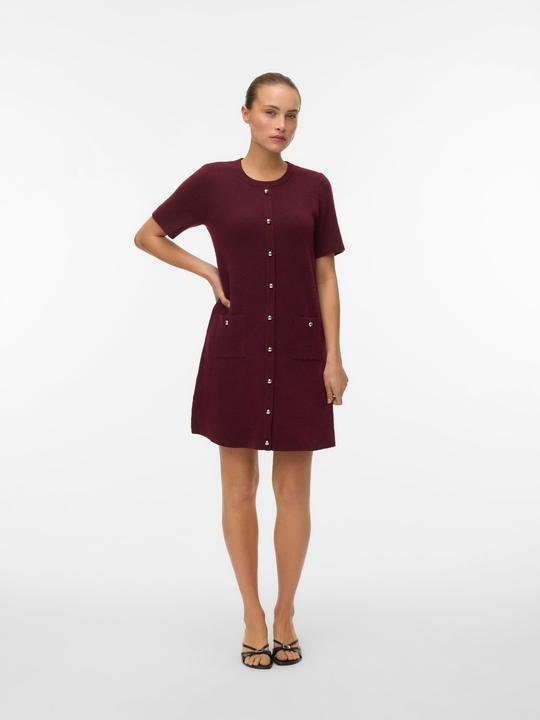 Produktbild Vero Moda VMJOHANNA Midikleid Strickkleid (L)