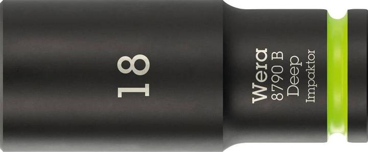 Produktbild Wera 8790 B Impaktor Deep SW Steckschlüssel 3/8, 18mm (18 mm)