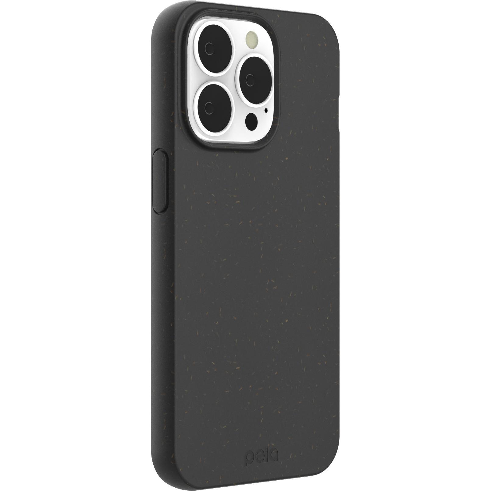 Thumbnail - Pela Case Eco-Friendly (Apple iPhone 13 Pro), Smartphone Hülle, Schwarz