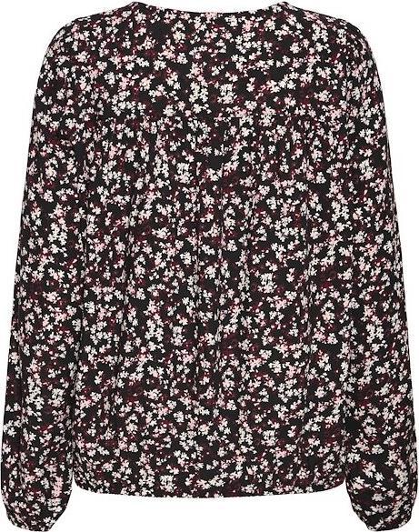 Black, Floral