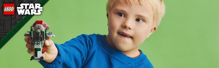 Immagine prodotto LEGO L'astronave Microfighter di Boba Fett (75344, LEGO Star Wars)