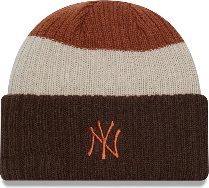 Actual product image New Era Beanie Stripe New York Yankees